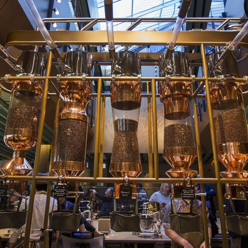 Lugar Starbucks Reserve Roastery