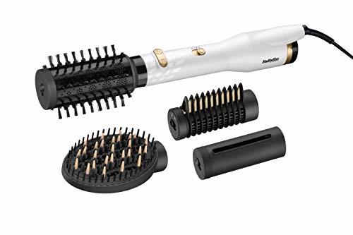 Product BaByliss AS545E Edición Especial White&Gold - Cepillo Rotativo de Aire con 4