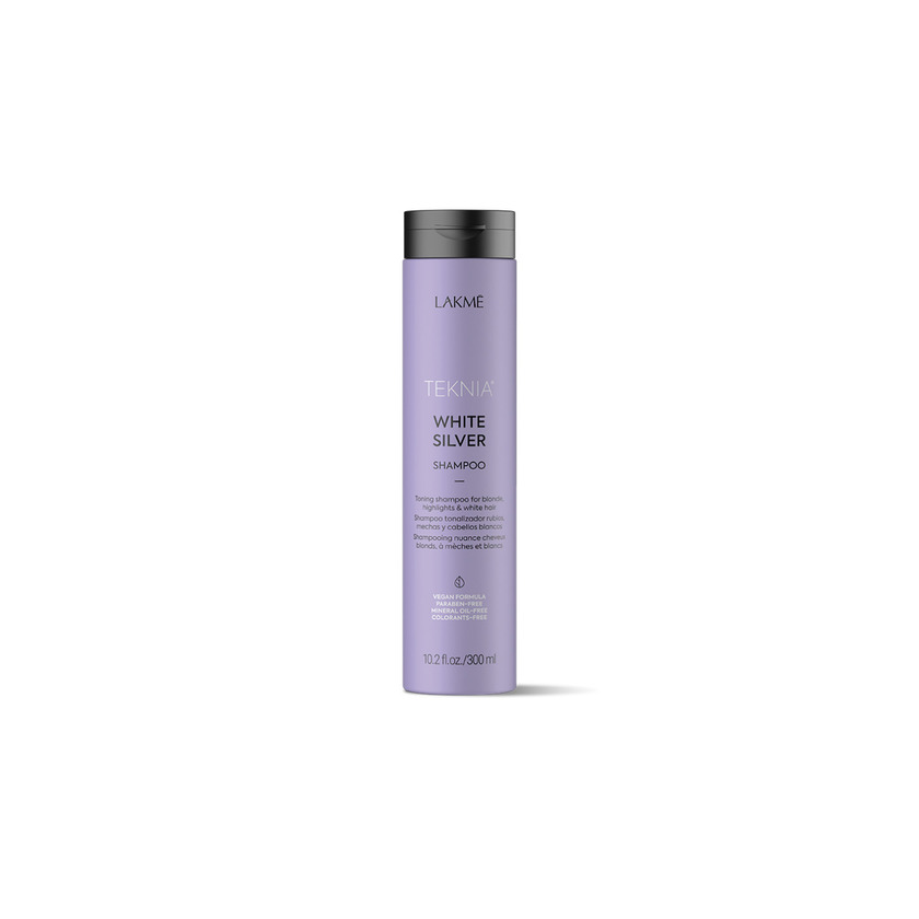 Productos TEKNIA white silver shampoo