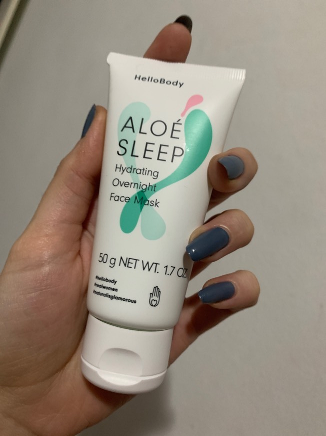 Product ALOÉ SLEEP Mascarilla facial hidratante de noche