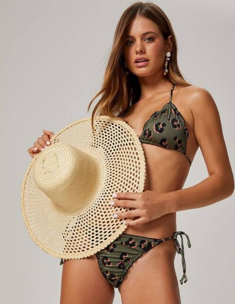 Social Biquíni cortininha