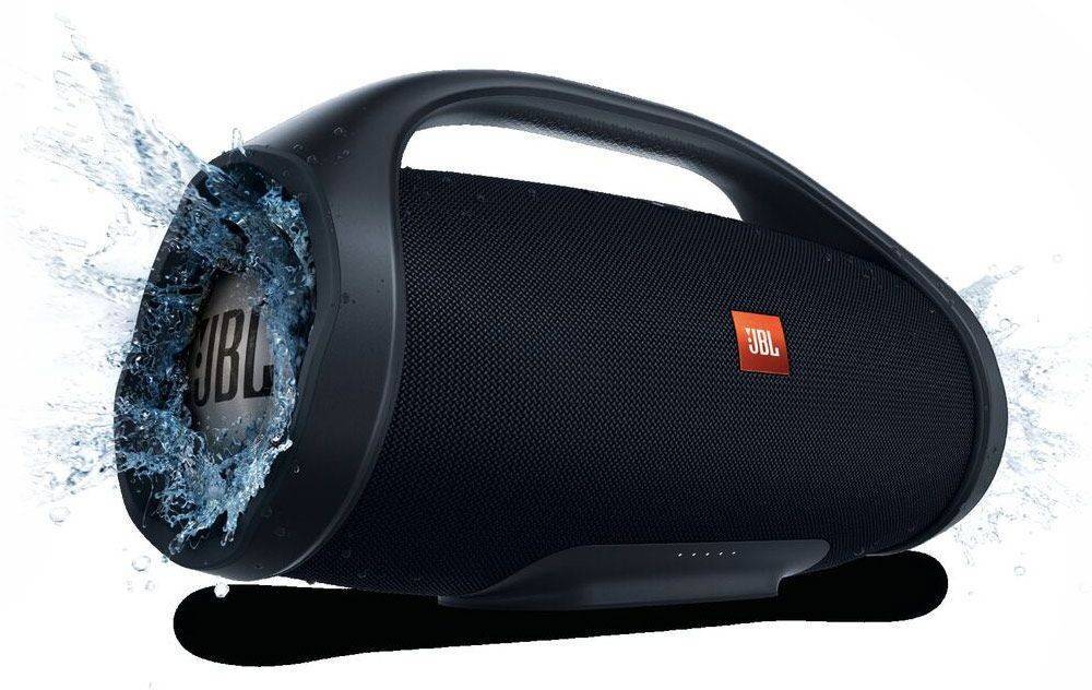 Electrónica JBL Boombox - Altavoz inalámbrico portátil con Bluetooth, resistente al agua