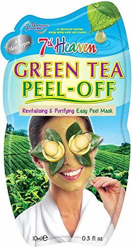 Social Montagne Jeunesse Mascarilla Peel-Off Anti Puntos Negros Te Verde y Limon