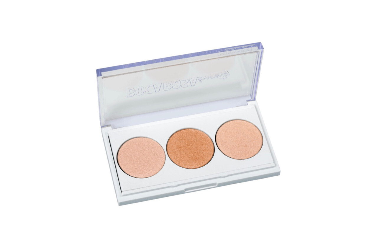 Paleta de Iluminador Payot Boca Rosa OMG 