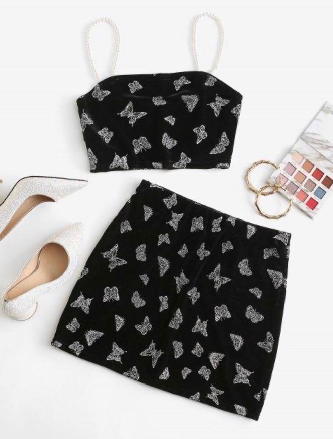 Conjunto de Borboleta 