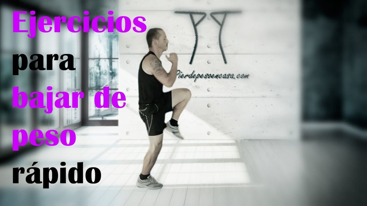 Fashion Ejercicios para bajar de peso rápido en casa (HIIT) - YouTube