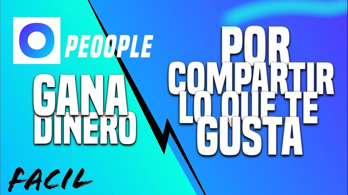 Social "Peoople" aplicación para ganar dinero. - YouTube