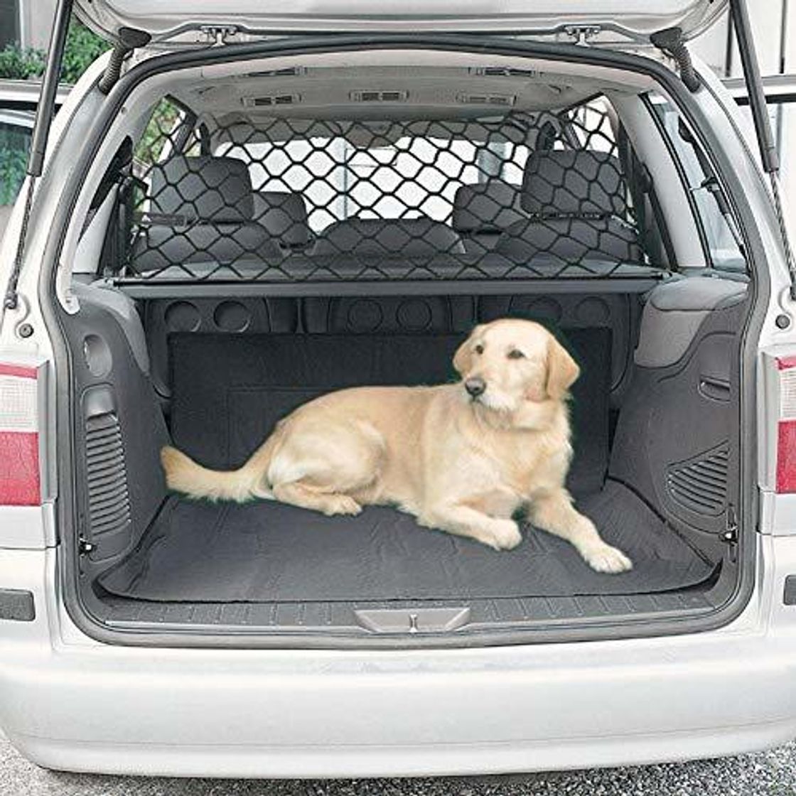 Social Barrera de aislamiento de coche para mascotas