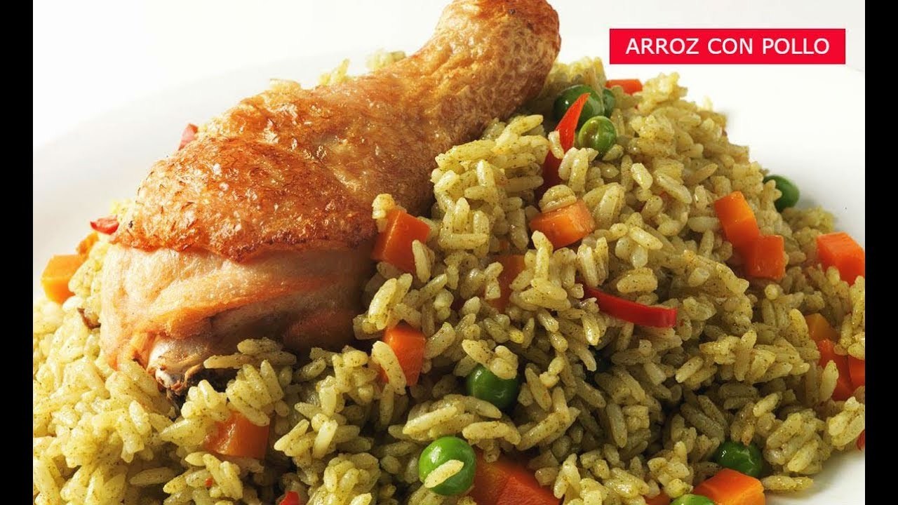 Moda ARROZ CON POLLO PERUANO | DELICIOSO - YouTube