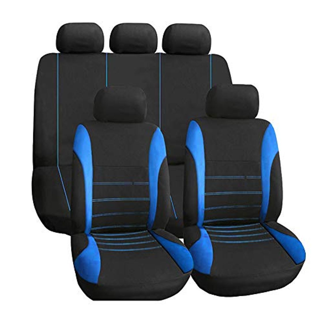 Products Walking Tiger Asiento de Coche de 9 Piezas