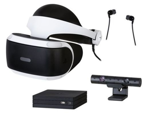 Óculos de Realidade Virtual PS VR + 5 Jogos (Worlds + Astrobot + ...