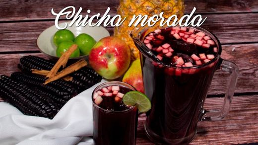 Chicha Morada - YouTube