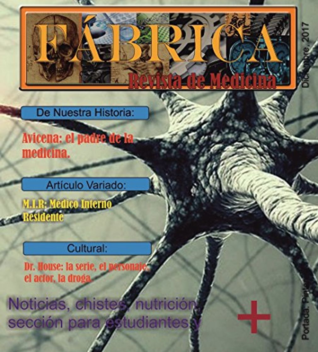 Producto FABRICA, Revista de Medicina, dic2017