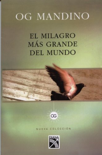 Book Milagro Mas Grande del Mundo = Greatest Miracle in the World