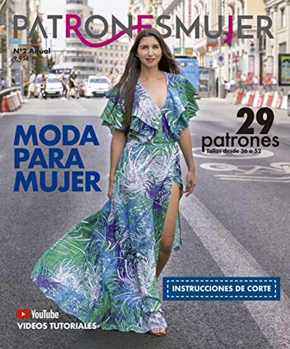 Producto Revista PATRONESMUJER nº2