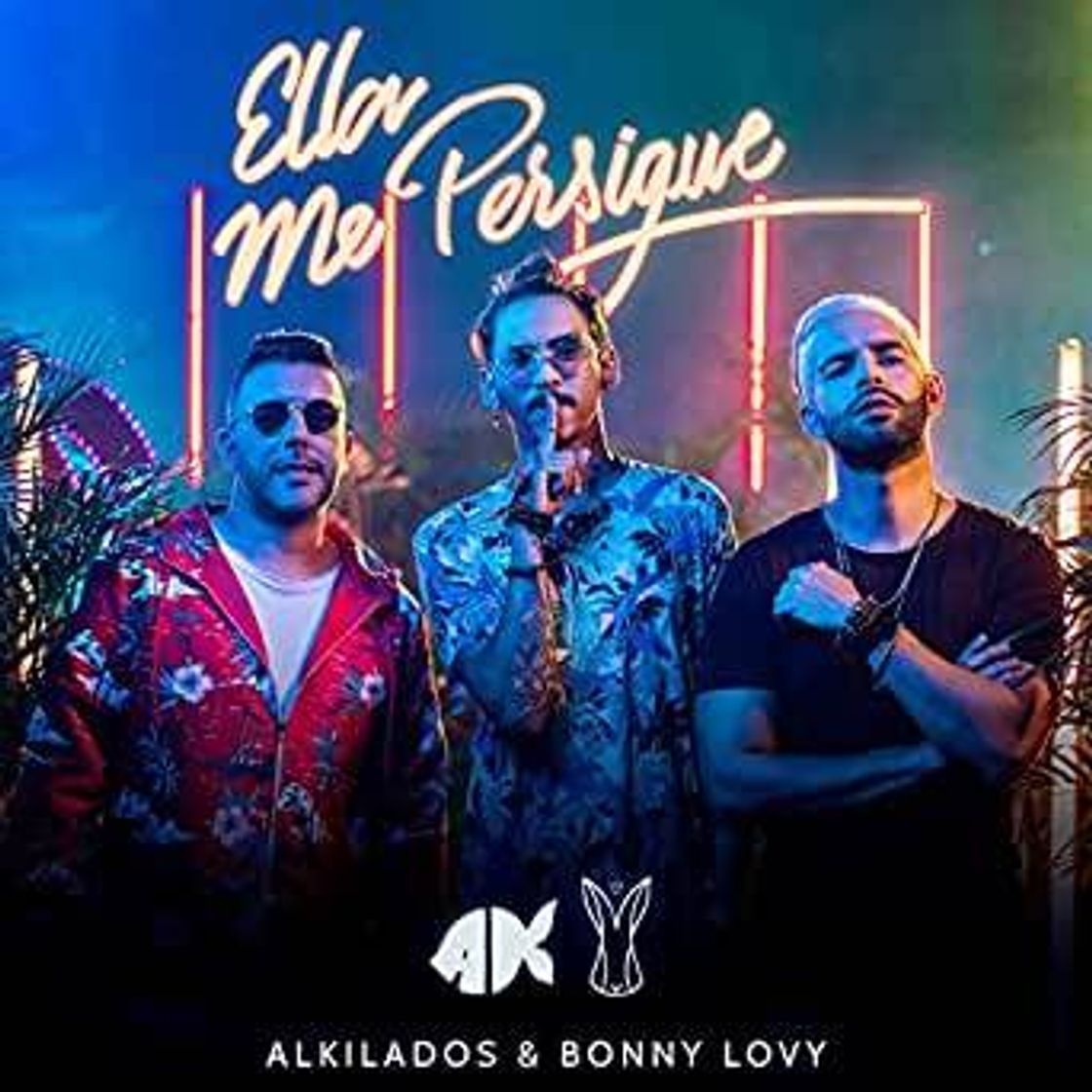 Music Ella me persigue, Alkilados Ft. Bonny lovy