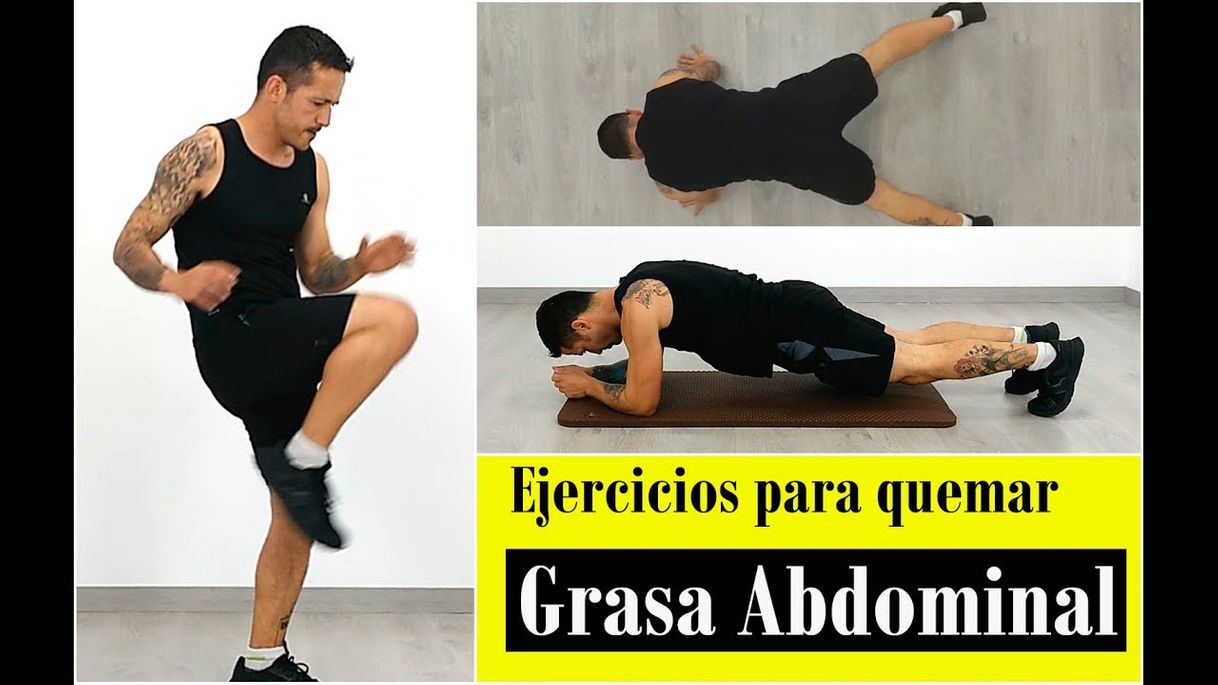 Moda Ejercicios para quemar grasa abdominal en casa rápido - YouTube