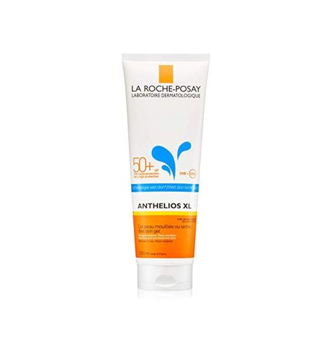 La Roche-Posay - Protector solar anthelios gel wet skin spf50