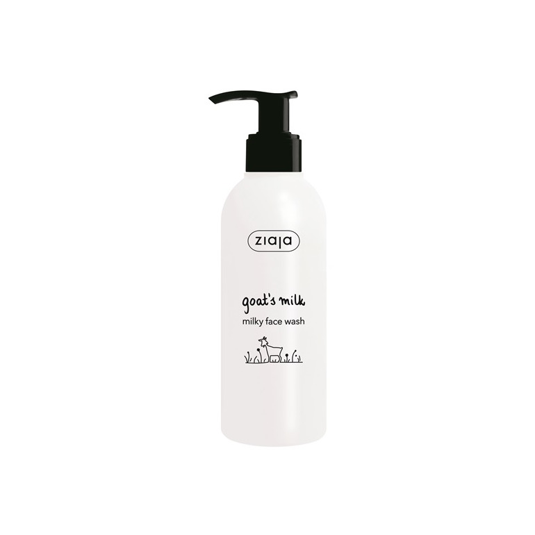 Producto Ziaja Goat's Milk-Milky face wash