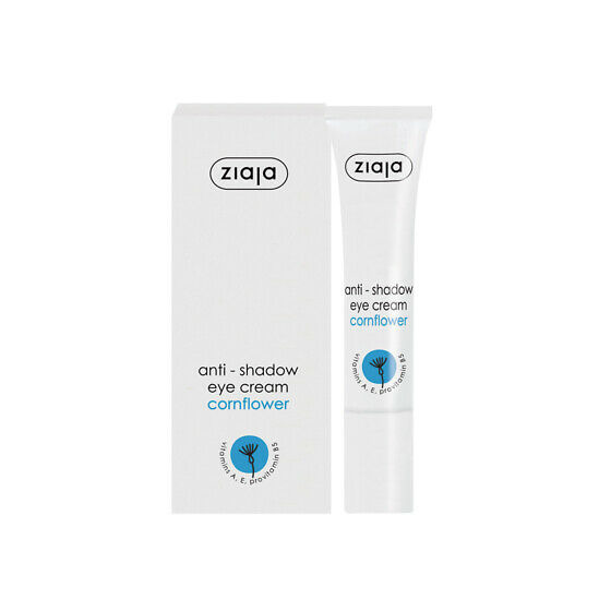 Producto Ziaja antishadow eyecream cornflower