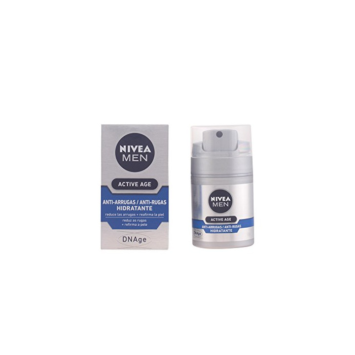 Productos Nivea Men Active Age Dnage Hidratante Antiarrugas