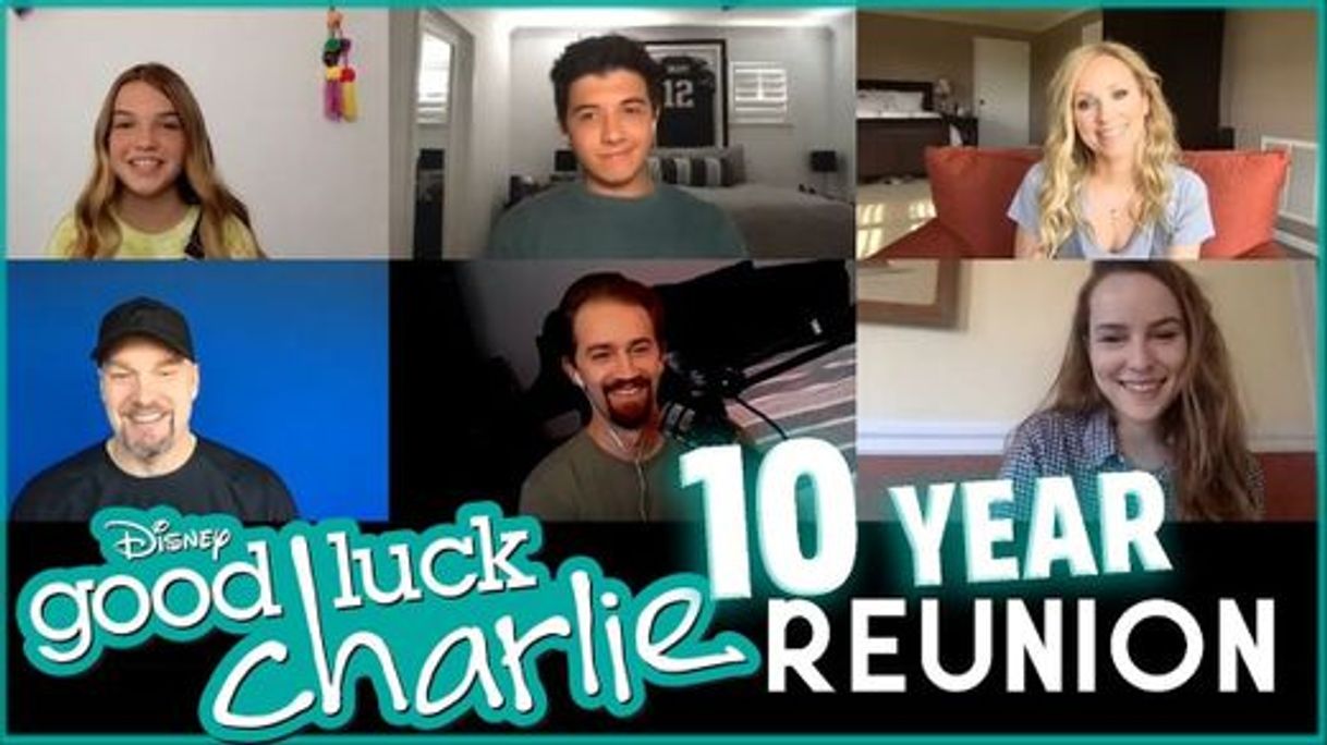 Moda Good Luck Charlie cast reunion after 10 years! - YouTube