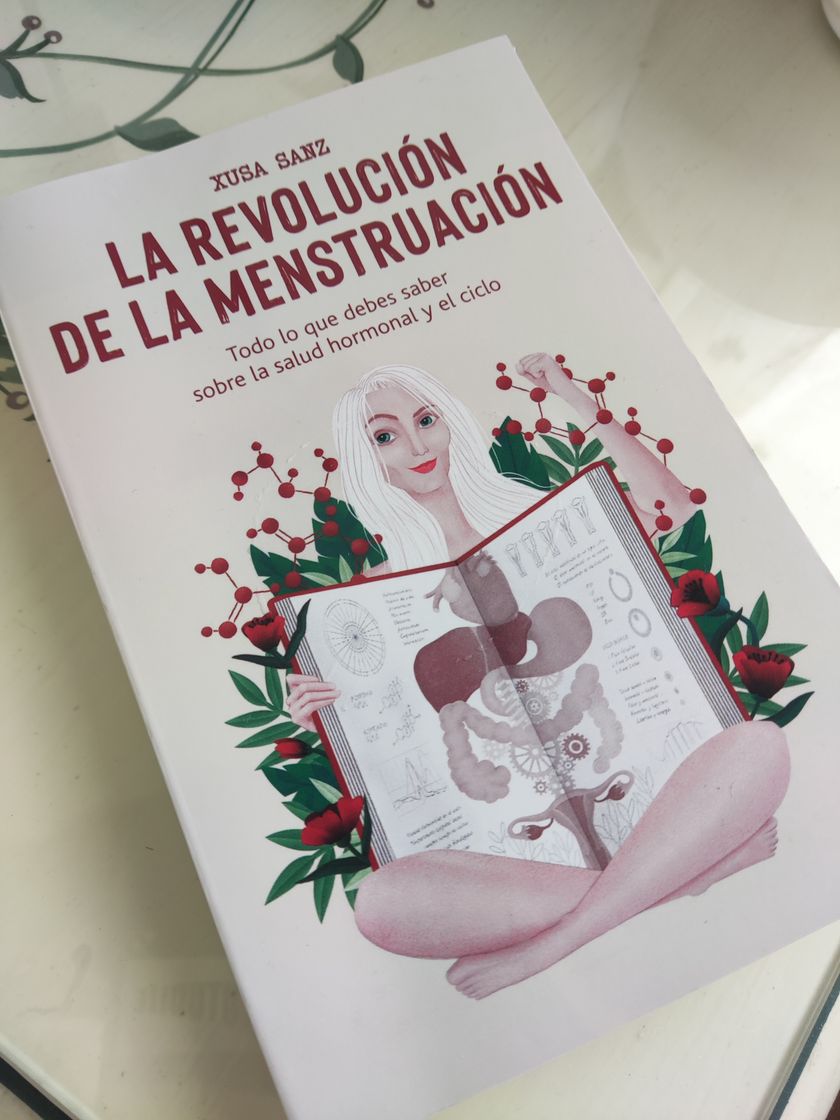 Libro La revolución de la menstruación 