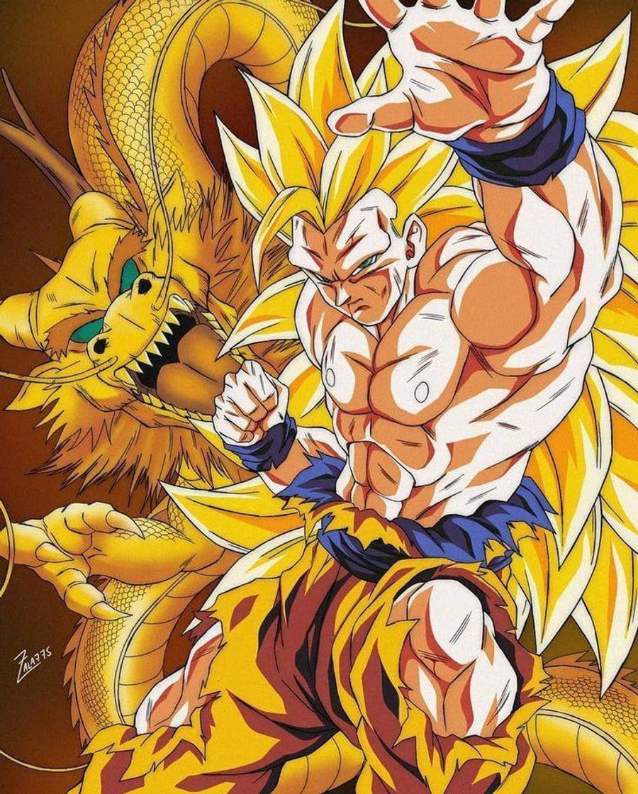 Fashion Goku SSJ3