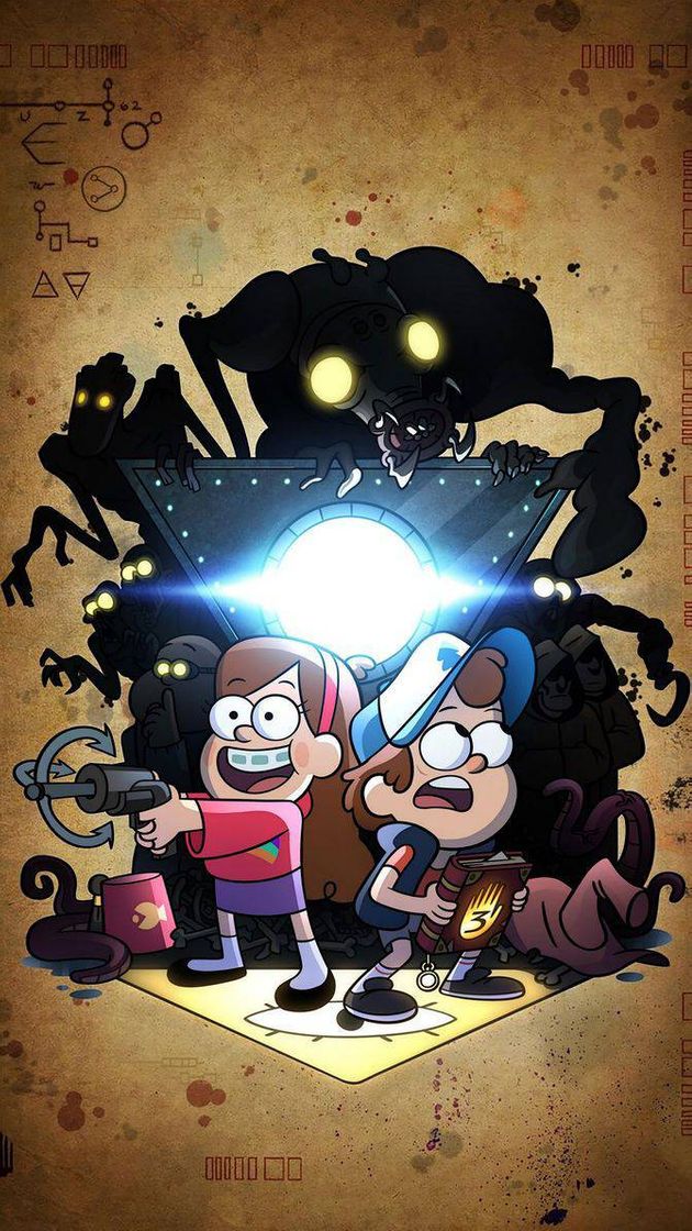 Moda Gravity Falls