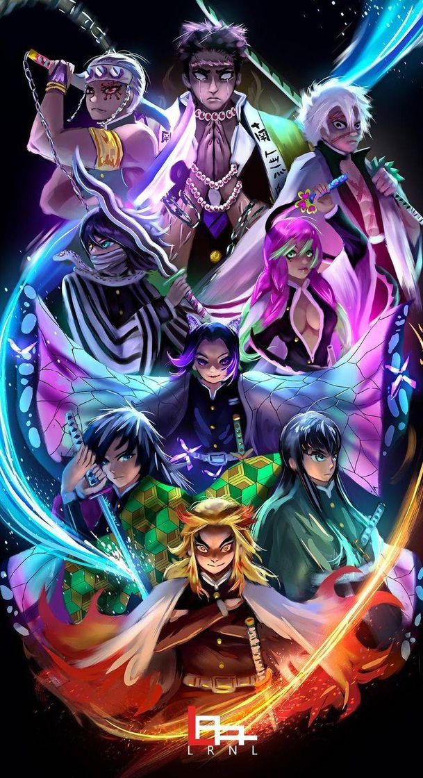 Moda Kimetsu no yaiba