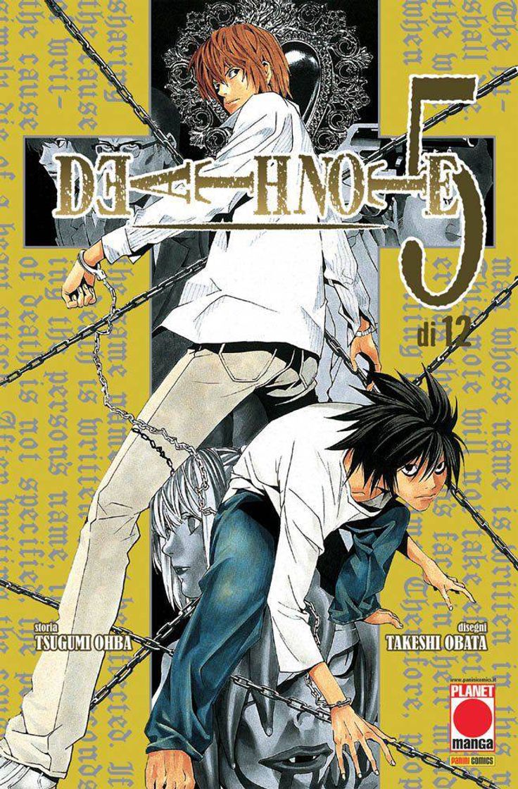 Fashion Death note