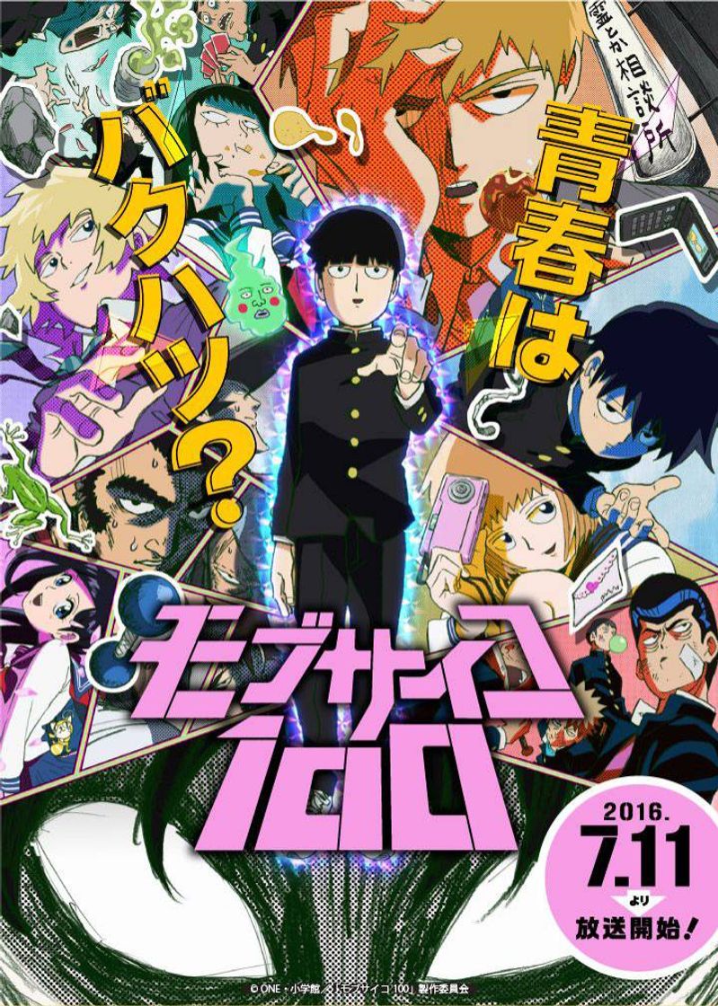 Moda Mob psycho 100