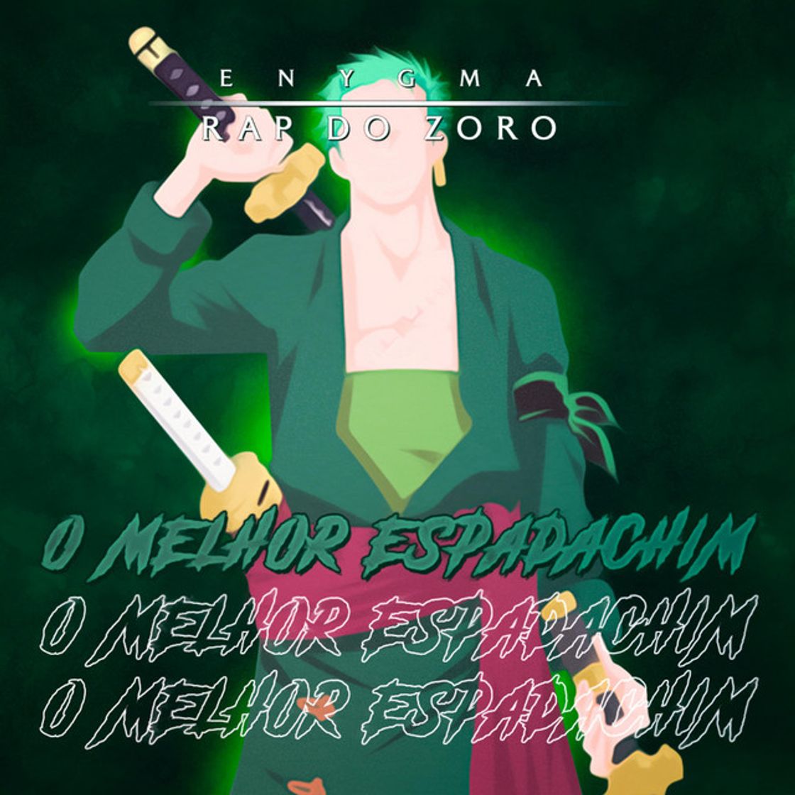 Canción Rap do Zoro: O Melhor Espadachim