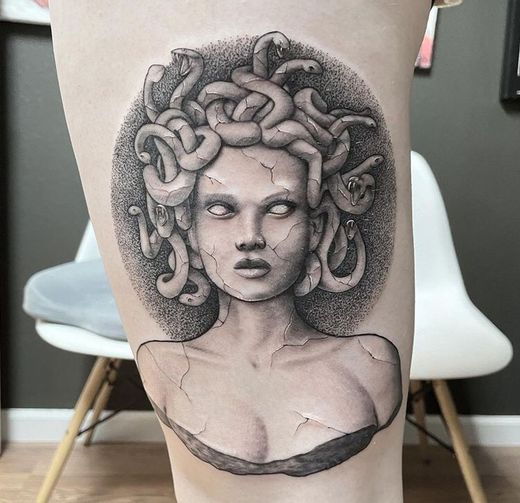 Tattoo Medusa