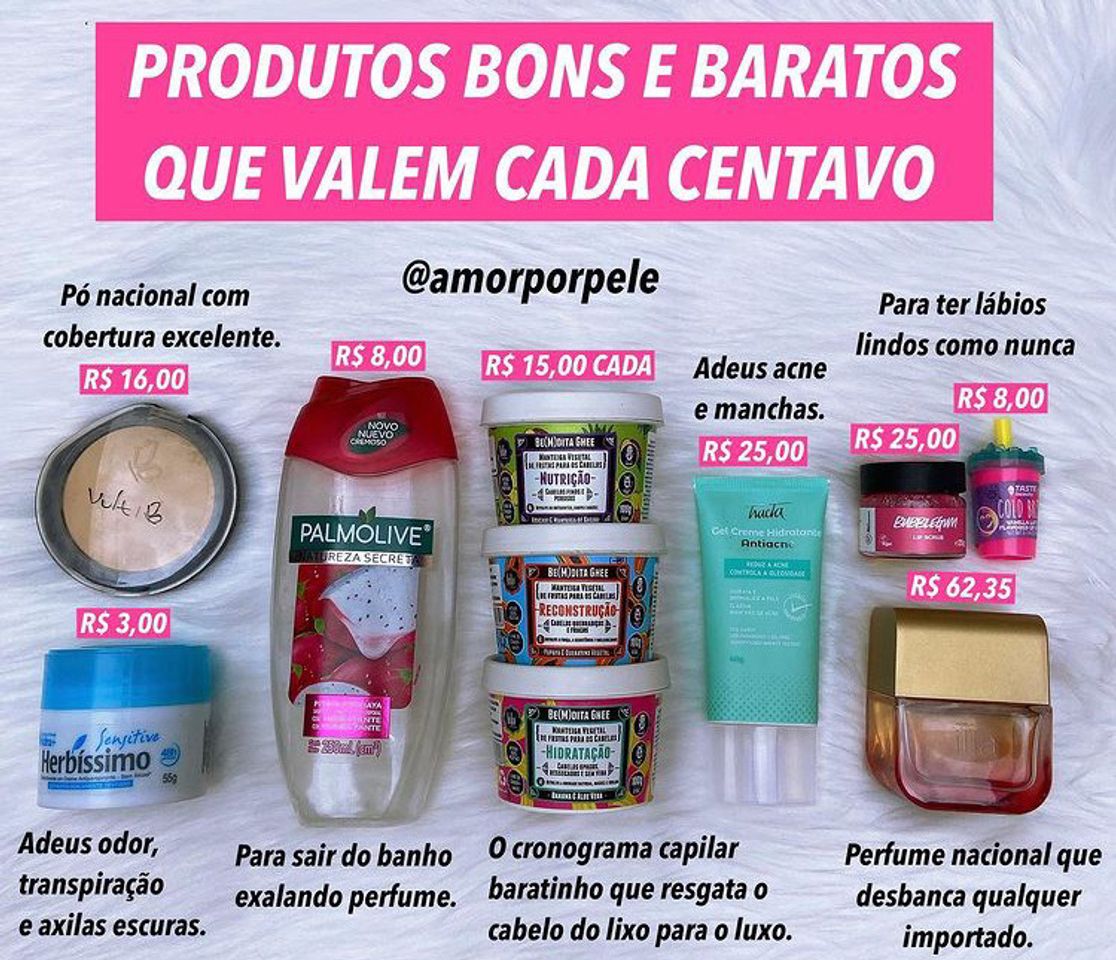 Product Dicas de produtos