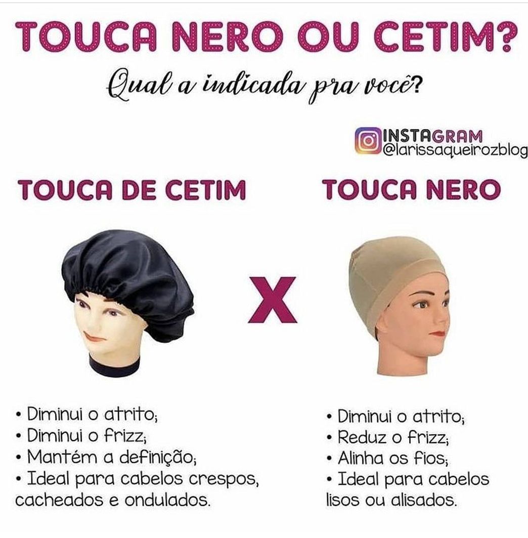 Fashion Touca Nero X Touca de Cetim