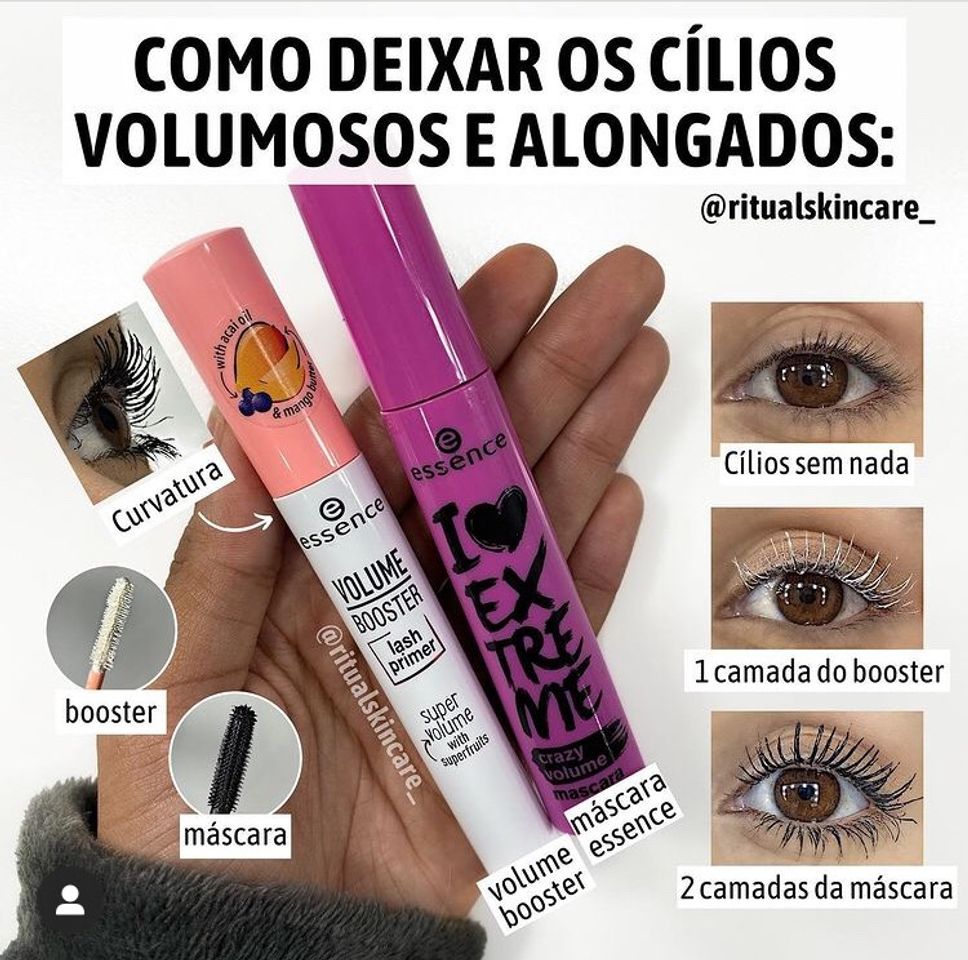 Productos Cílios Grandões 