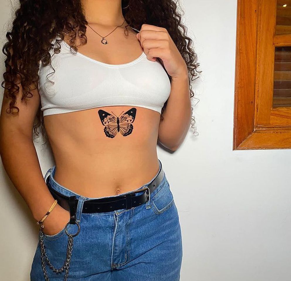 Moda Tattoo Borboleta