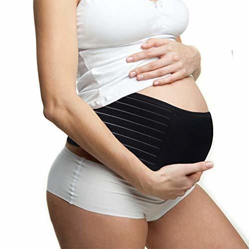 SIYWINA Cinturón de Maternidad Apoyo Durante el Embarazo Banda para Abdomen Faja