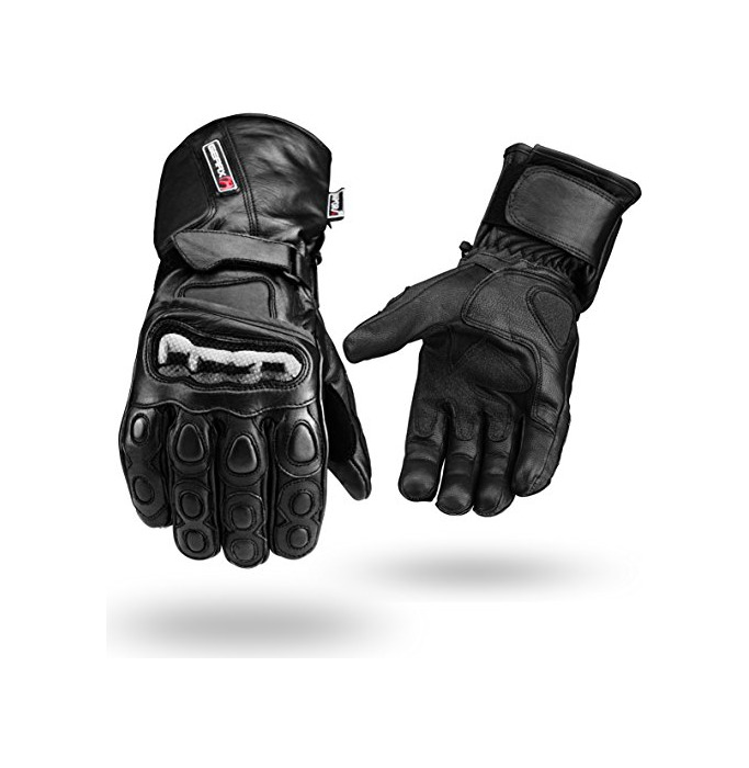 Product Guantes para moto de piel impermeables