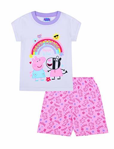 Product Pijama Corto de Peppa Pig y Zoey Good Times para niñas Rosa