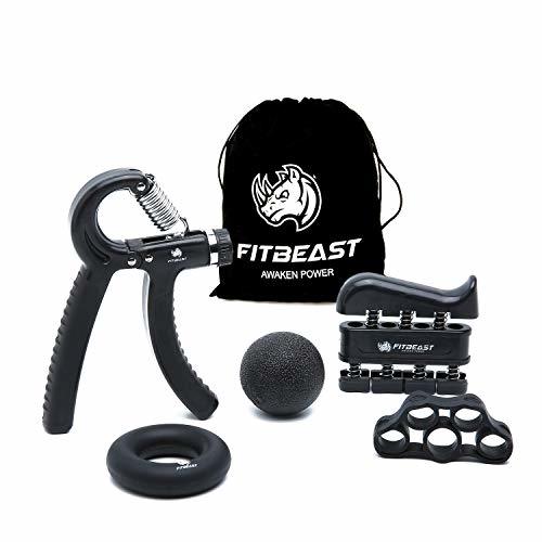 Fitness Fortalecedor de agarre de mano Kit de entrenamiento de agarre de antebrazo