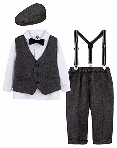 Producto mintgreen Traje Formal Bebé Niño Conjunto Boda Bautizo