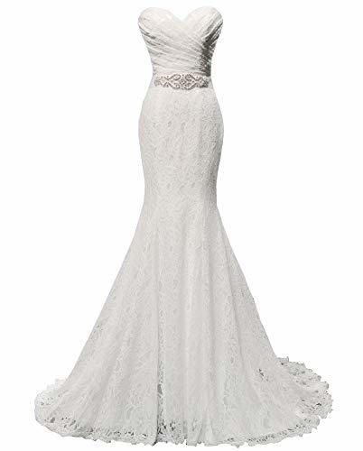 Solovedress Las Mujeres Atan el Vestido de Novia Vestido de Boda Vestido