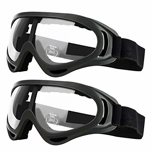 Product Pack de 2 gafas de seguridad para niños con protección anti niebla