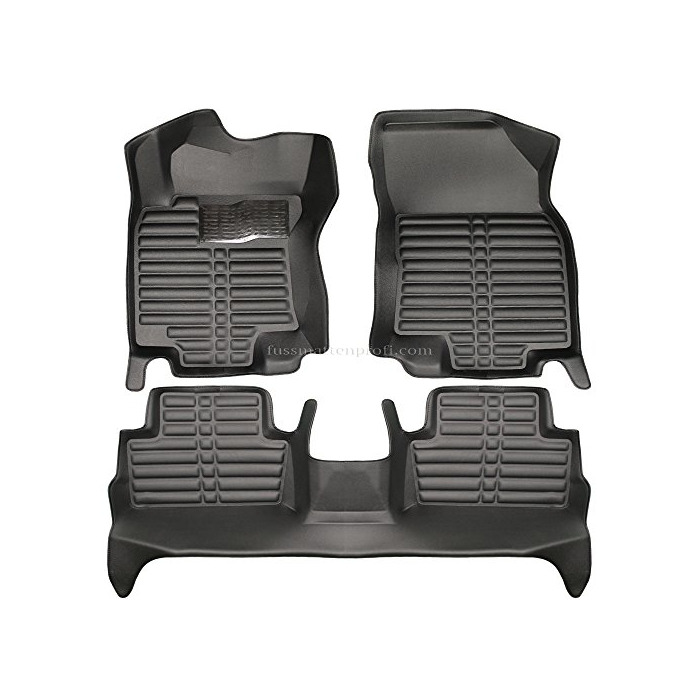 Product fussmattenprofi.com Tappetini Auto Alfombrilla para Coche Adecuado para Nissan Qashqai