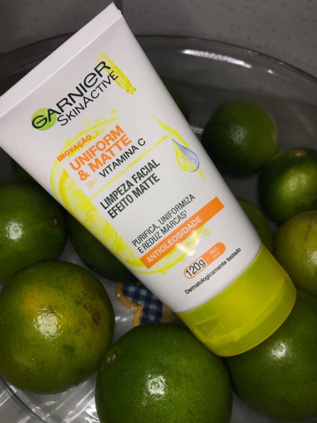 Producto Limpeza facial Garnier Skin Uniforme & Matte