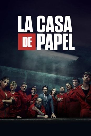 Serie Si NO tienes Netflix ve LA CASA DE PAPEL GRATIS (link)