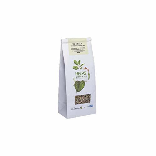 Product HELPS INFUSIONES - Té Verde A Granel 100% Natural. Infusión Diurética