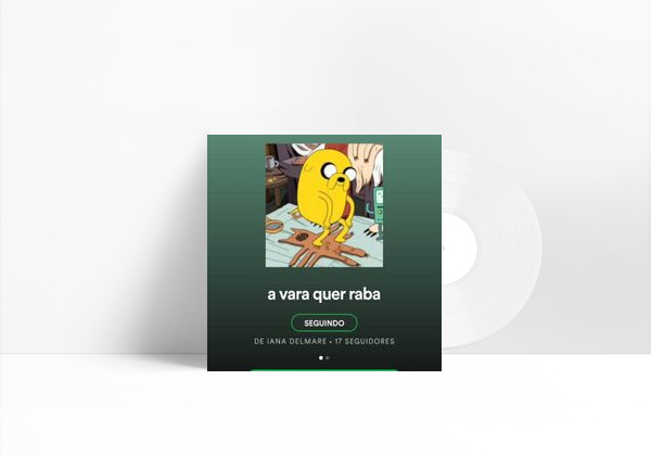 Playlist para rebolar a raba